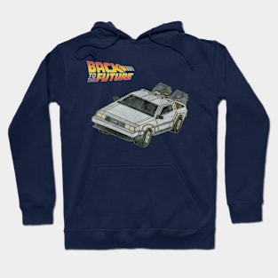 The Delorean Hoodie